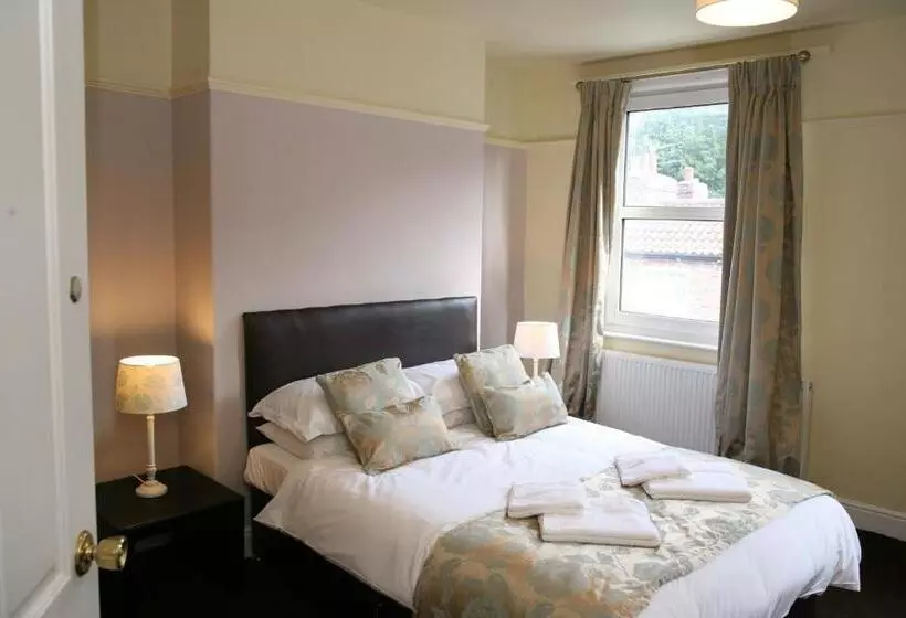 住宿加早餐 Gillygate Guest House