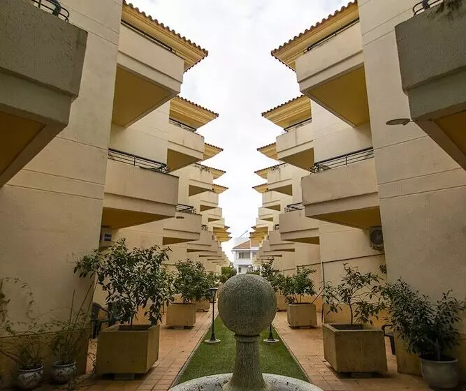 Hospedium Hotel Apartamentos Simón Verde