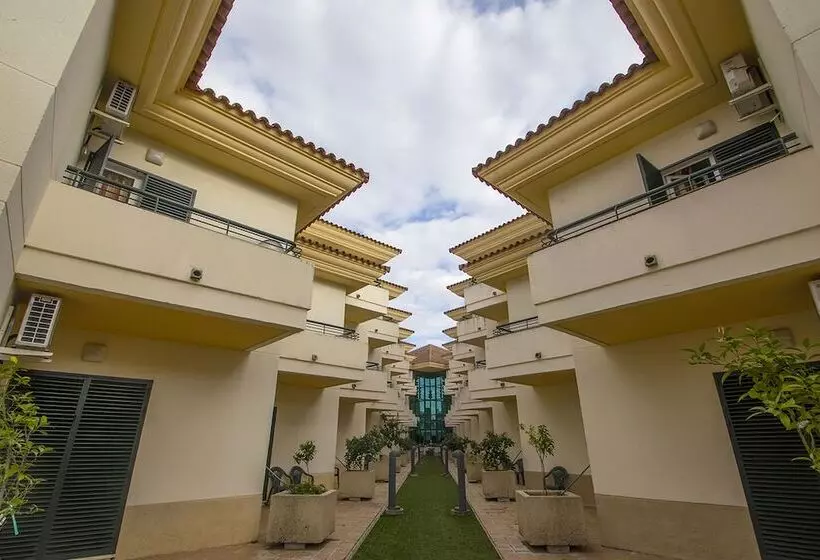 Hospedium Hotel Apartamentos Simón Verde