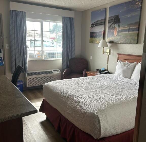 בית מלון כפרי Days Inn By Wyndham Turlock