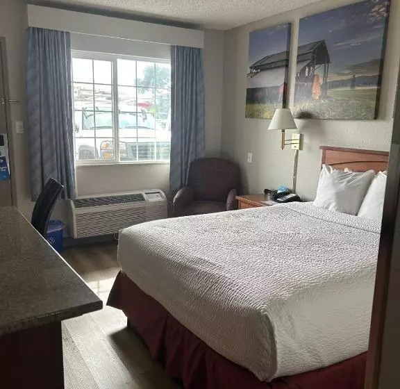 Отель Days Inn By Wyndham Turlock