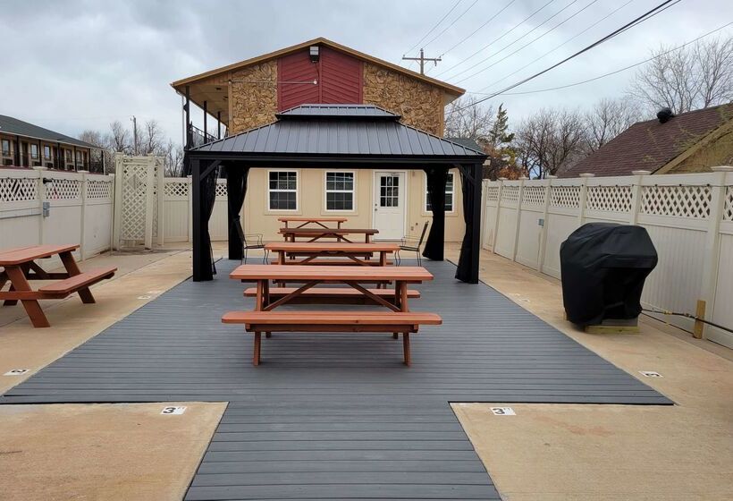 酒店 Days Inn By Wyndham Woodward Ok