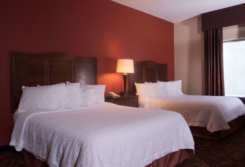 Отель Hampton Inn & Suites Woodstock, Va