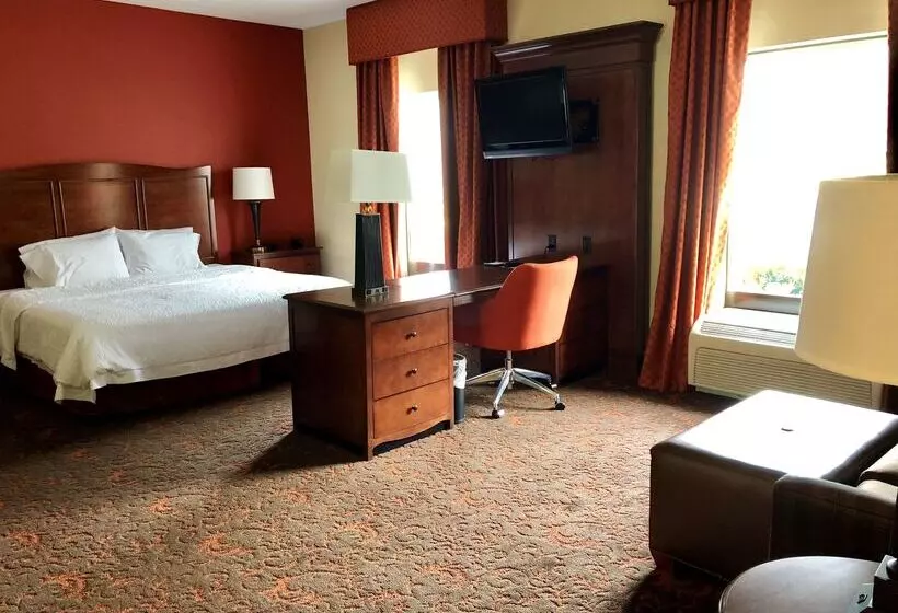 בית מלון כפרי Hampton Inn & Suites Woodstock, Va