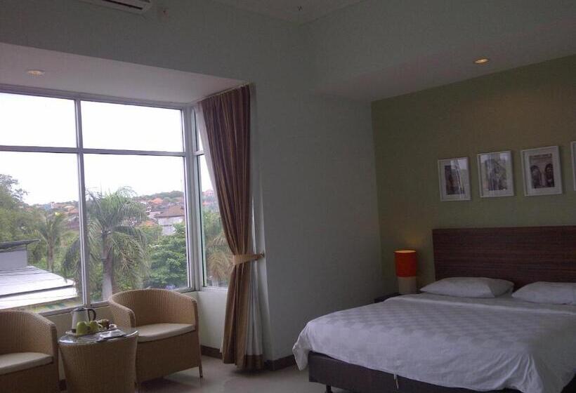 בית מלון כפרי The Studio Inn Nusa Dua