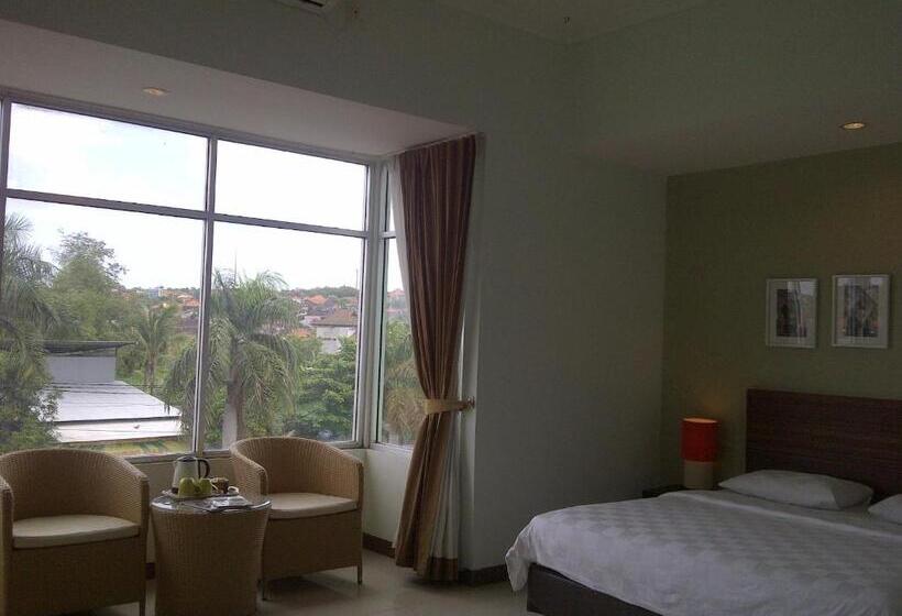 בית מלון כפרי The Studio Inn Nusa Dua