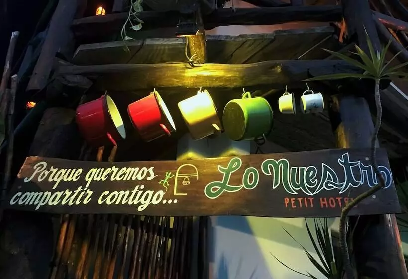 Lo Nuestro Petit Hotel Tulum