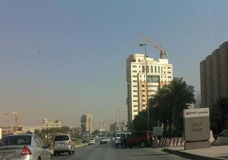 Marriott Executive Apartments Riyadh, Convention Center