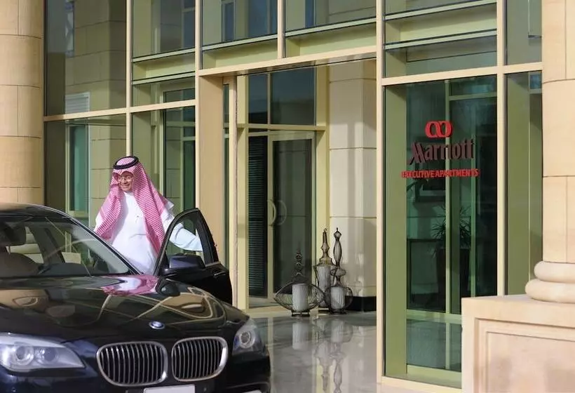 Marriott Executive Apartments Riyadh, Convention Center