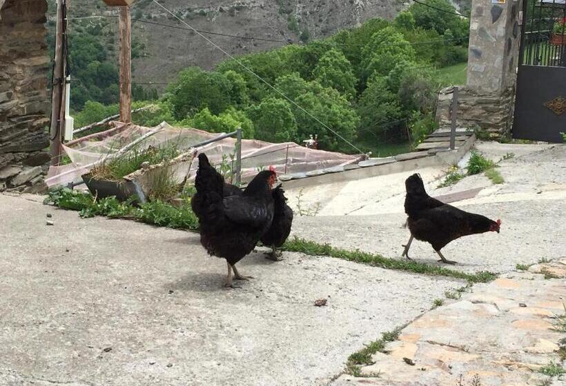 فندق فئة نجمة واحدة Lo Paller De Roc