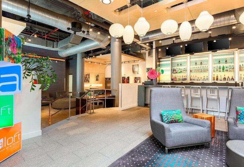酒店 Aloft Harlem