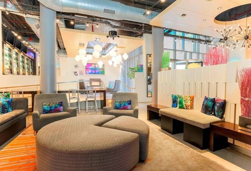 酒店 Aloft Harlem