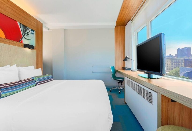 酒店 Aloft Harlem