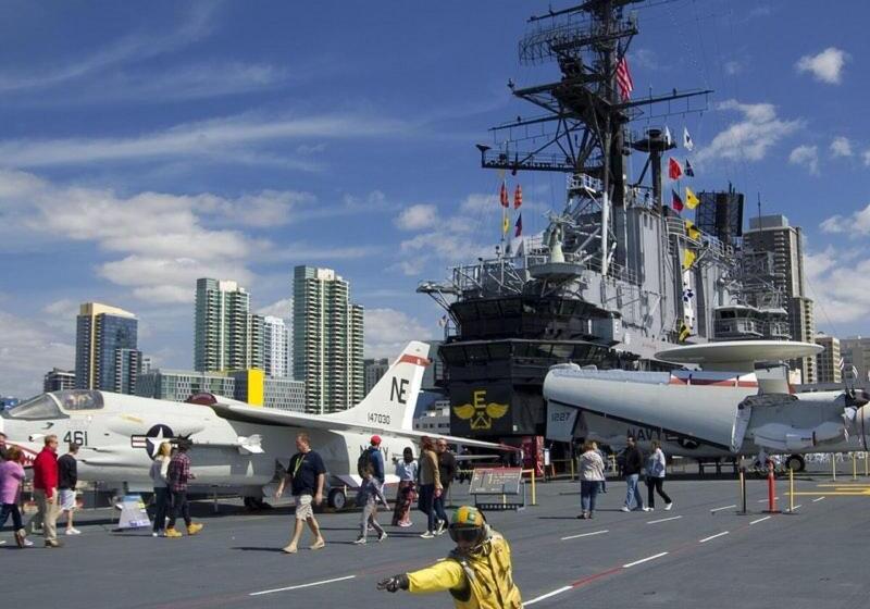 فندق Courtyard San Diego Airport/liberty Station