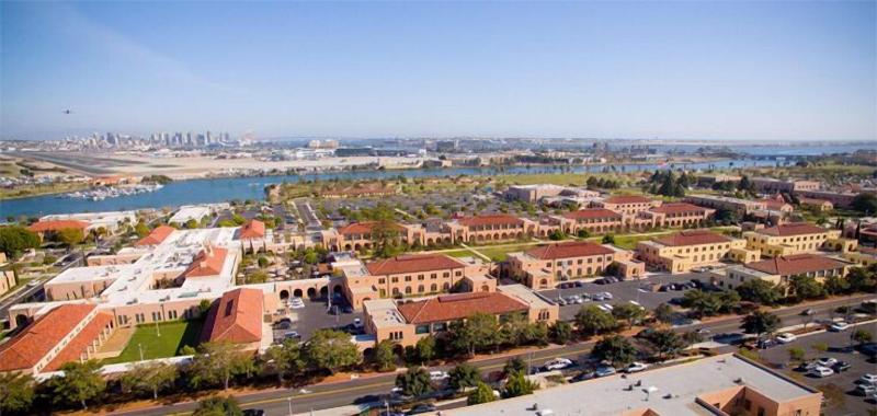 فندق Courtyard San Diego Airport/liberty Station
