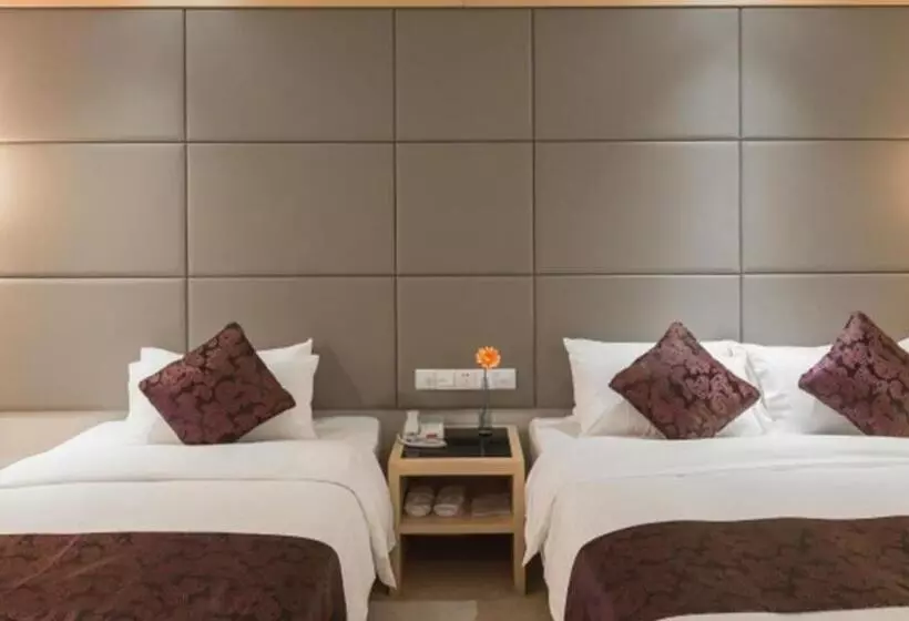 ホテル Dorsett Wuhan