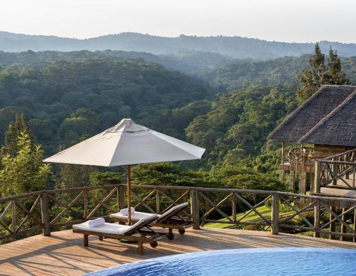 호텔 Neptune Ngorongoro Luxury Lodge   All Inclusive