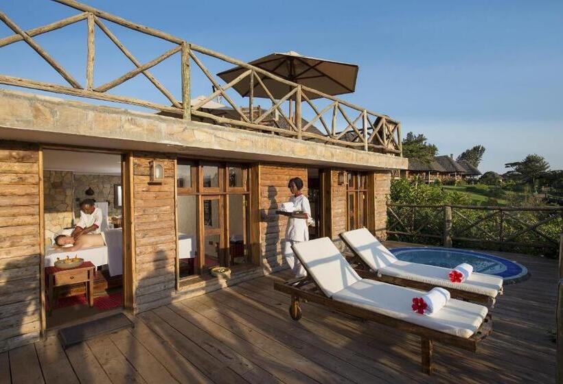 호텔 Neptune Ngorongoro Luxury Lodge   All Inclusive