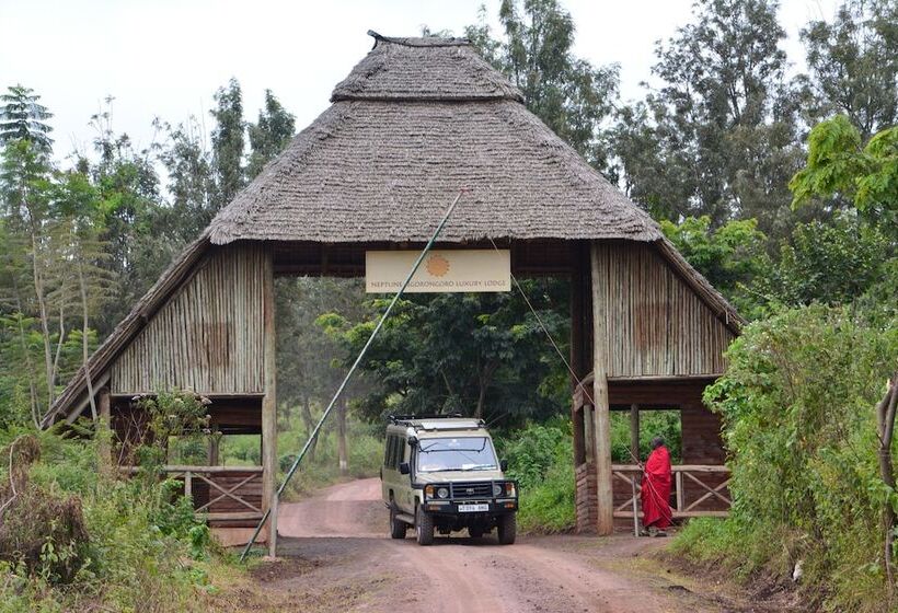 호텔 Neptune Ngorongoro Luxury Lodge   All Inclusive