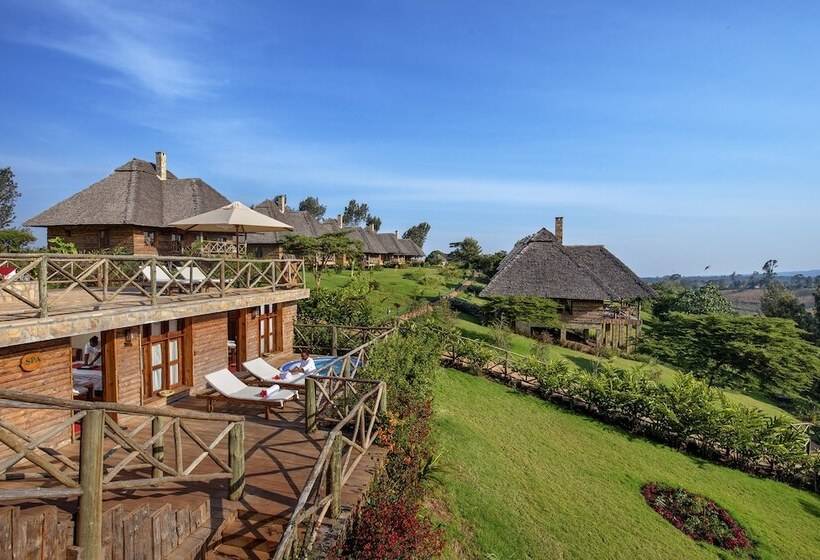 호텔 Neptune Ngorongoro Luxury Lodge   All Inclusive