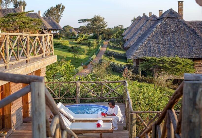 호텔 Neptune Ngorongoro Luxury Lodge   All Inclusive