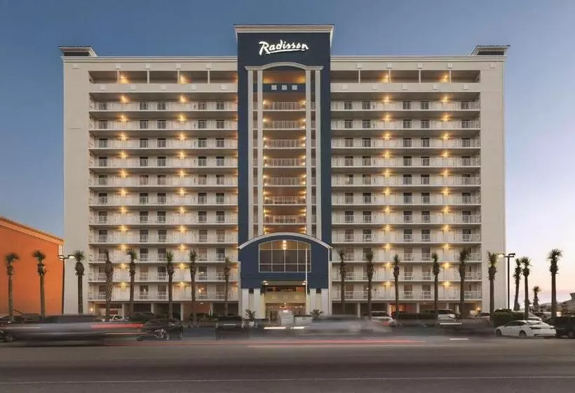 호텔 Radisson Panama City Beach Oceanfront