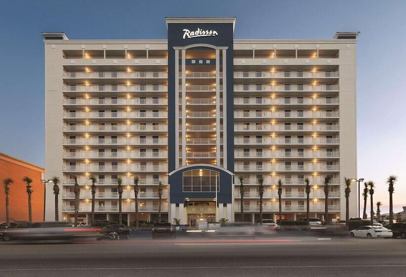 酒店 Radisson Panama City Beach  Oceanfront