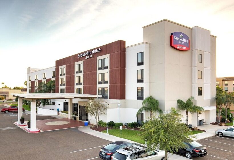 호텔 Springhill Suites By Marriott Mcallen Convention Center