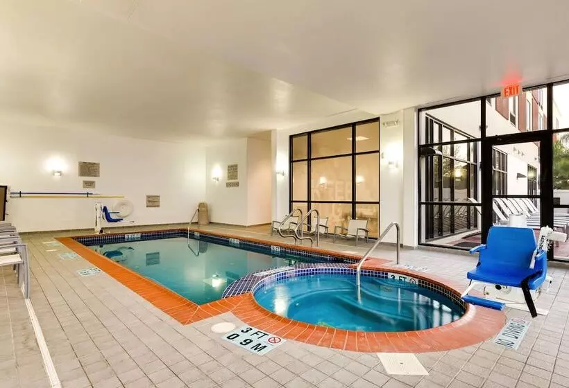 酒店 Springhill Suites By Marriott Mcallen Convention Center