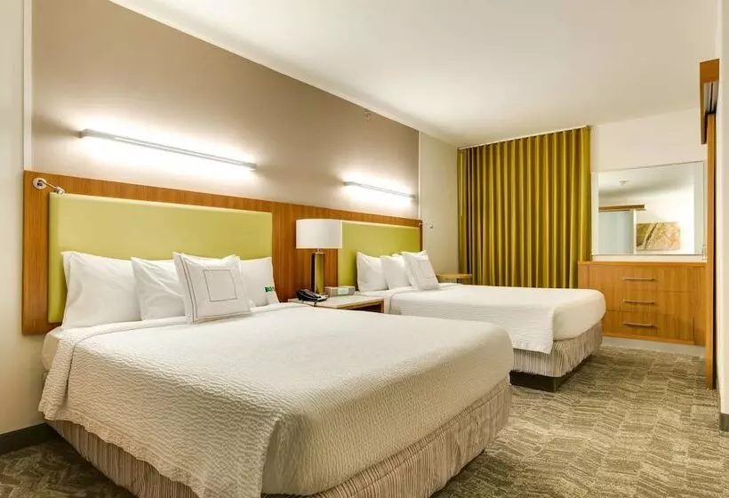 酒店 Springhill Suites By Marriott Mcallen Convention Center