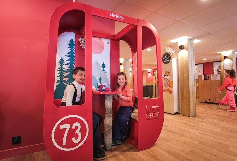 Belambra Clubs Les Saisies   Les Embrunes   Ski Pass Included