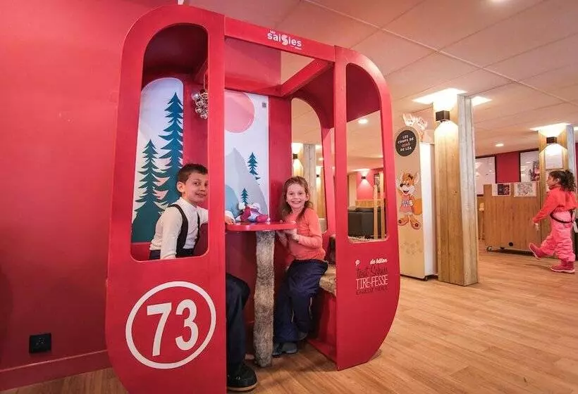 Belambra Clubs Les Saisies Les Embrunes Ski Pass Included