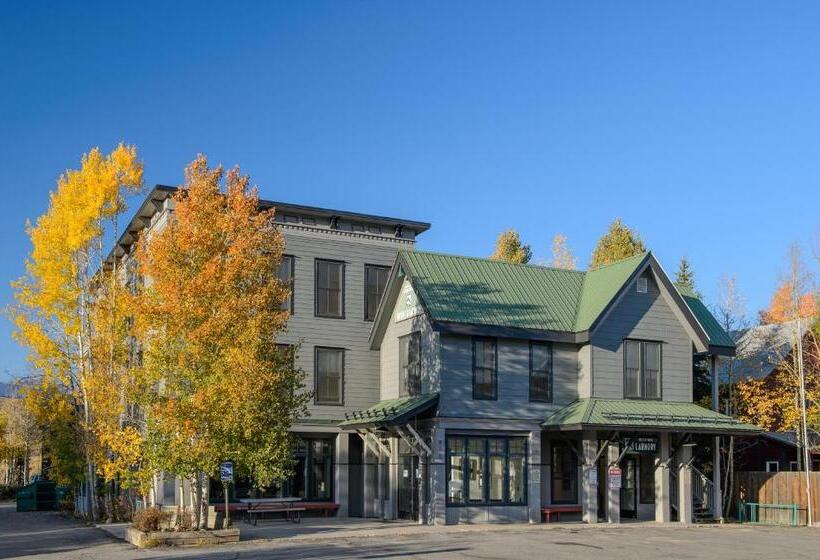 酒店 Crested Butte Hostel