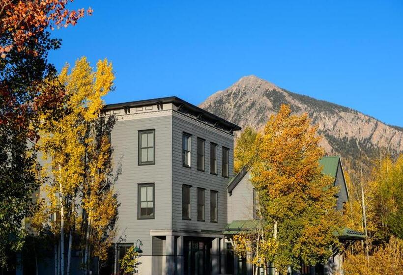 酒店 Crested Butte Hostel