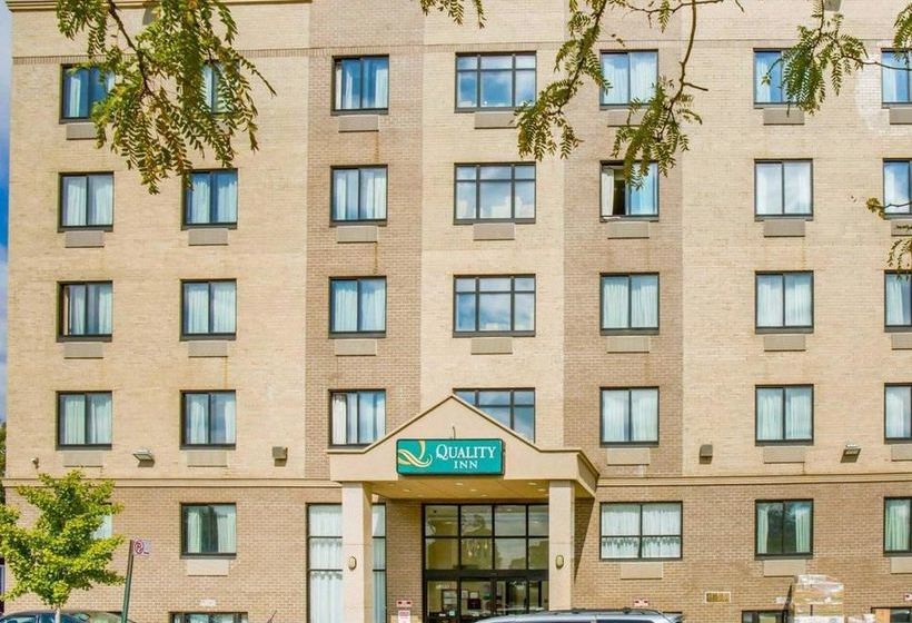 Отель Quality Inn Woodside