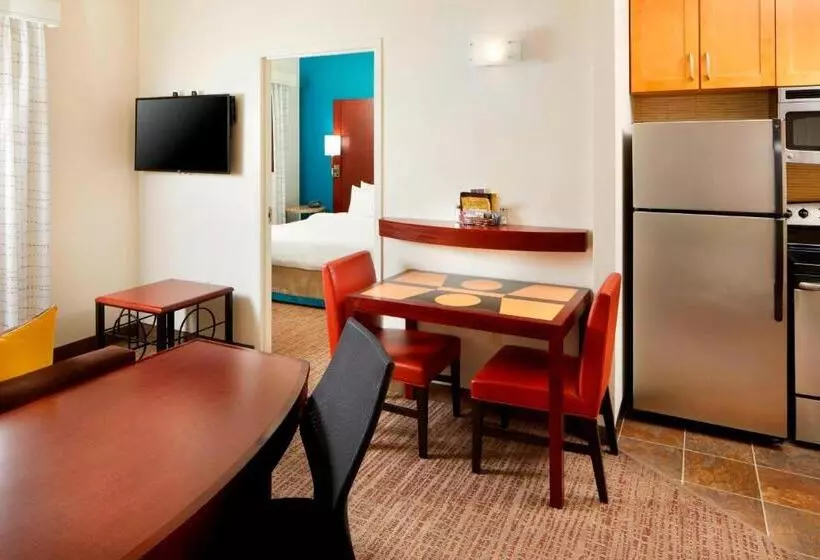 호텔 Residence Inn By Marriott San Antonio Six Flags At The Rim