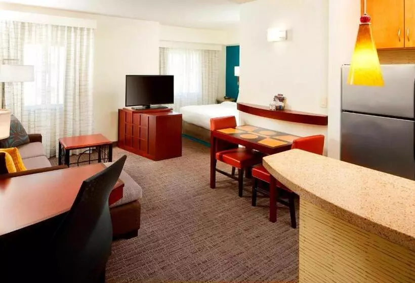 호텔 Residence Inn By Marriott San Antonio Six Flags At The Rim