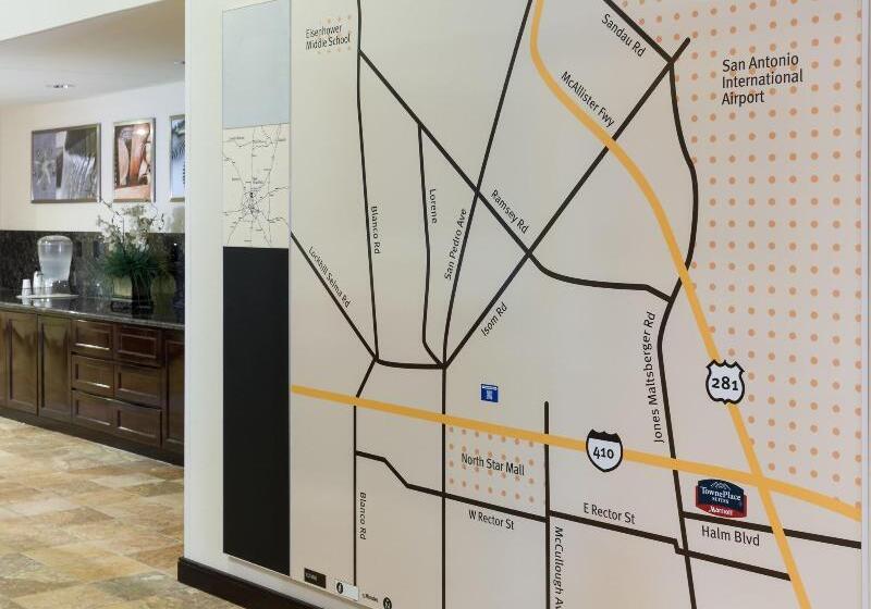 فندق Towneplace Suites By Marriott San Antonio Airport
