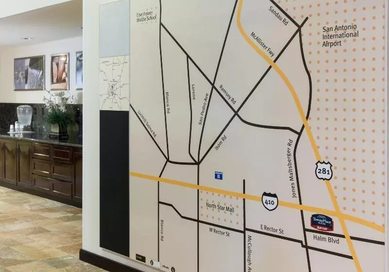 호텔 Towneplace Suites By Marriott San Antonio Airport