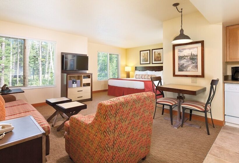 منتجع Worldmark Canmore Banff