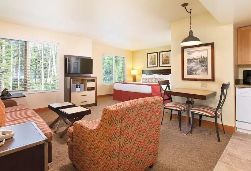 منتجع Worldmark Canmore Banff