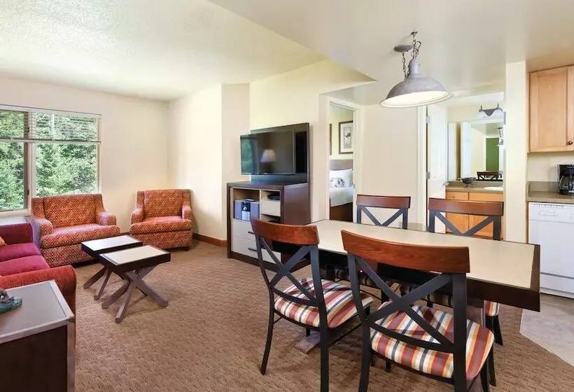 منتجع Worldmark Canmore Banff