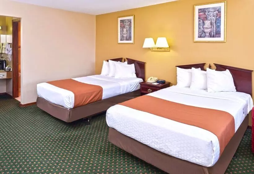 Отель Americas Best Value Inn Plattsburgh