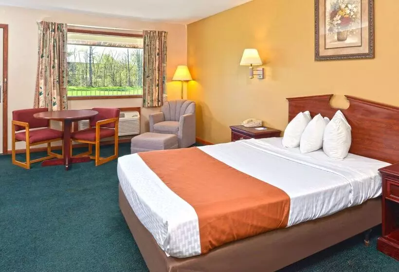 Отель Americas Best Value Inn Plattsburgh