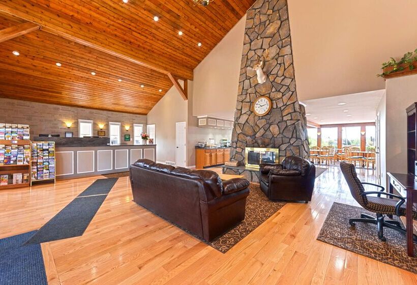 Szálloda Americas Best Value Inn Plattsburgh