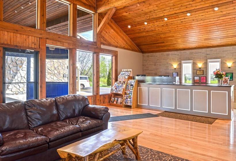 Szálloda Americas Best Value Inn Plattsburgh