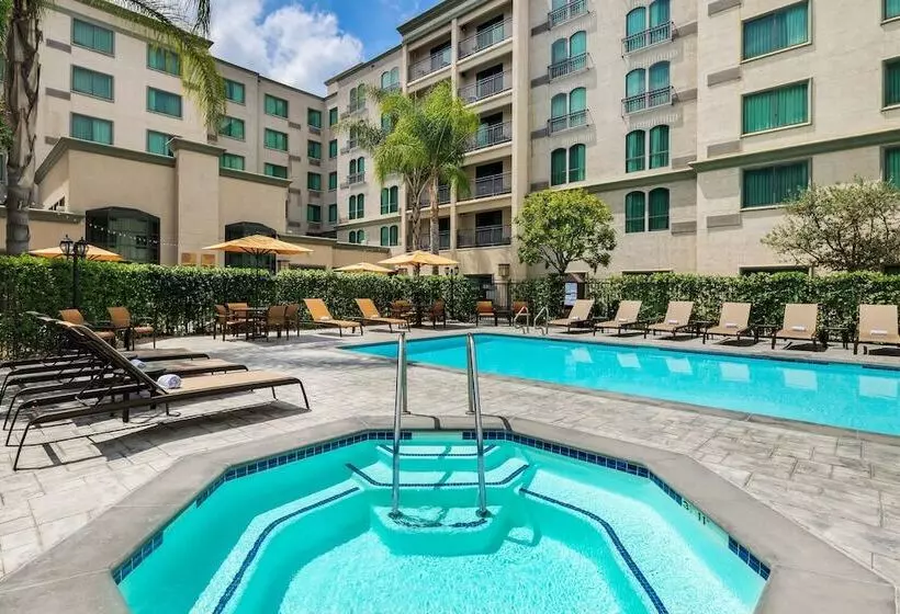 酒店 Courtyard By Marriott Los Angeles Pasadena Old Town