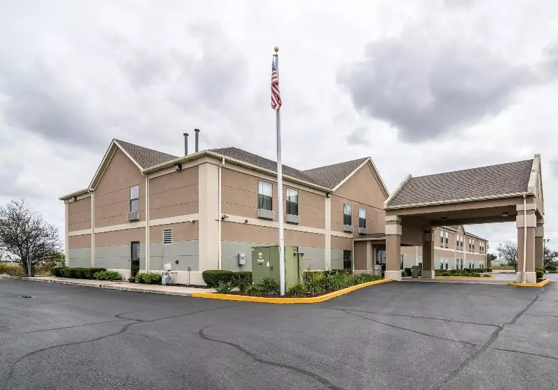 בית מלון כפרי Days Inn By Wyndham Kentland