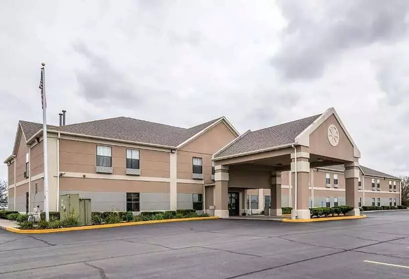 בית מלון כפרי Days Inn By Wyndham Kentland