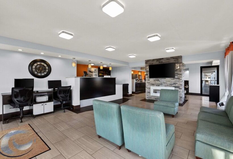 호텔 Econo Lodge White Pine Morristown I81 & I40 Split